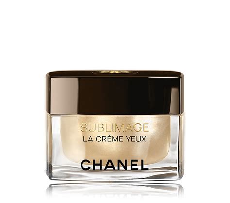 chanel sublimage la creme yeux sephora|chanel sublimage eyes review.